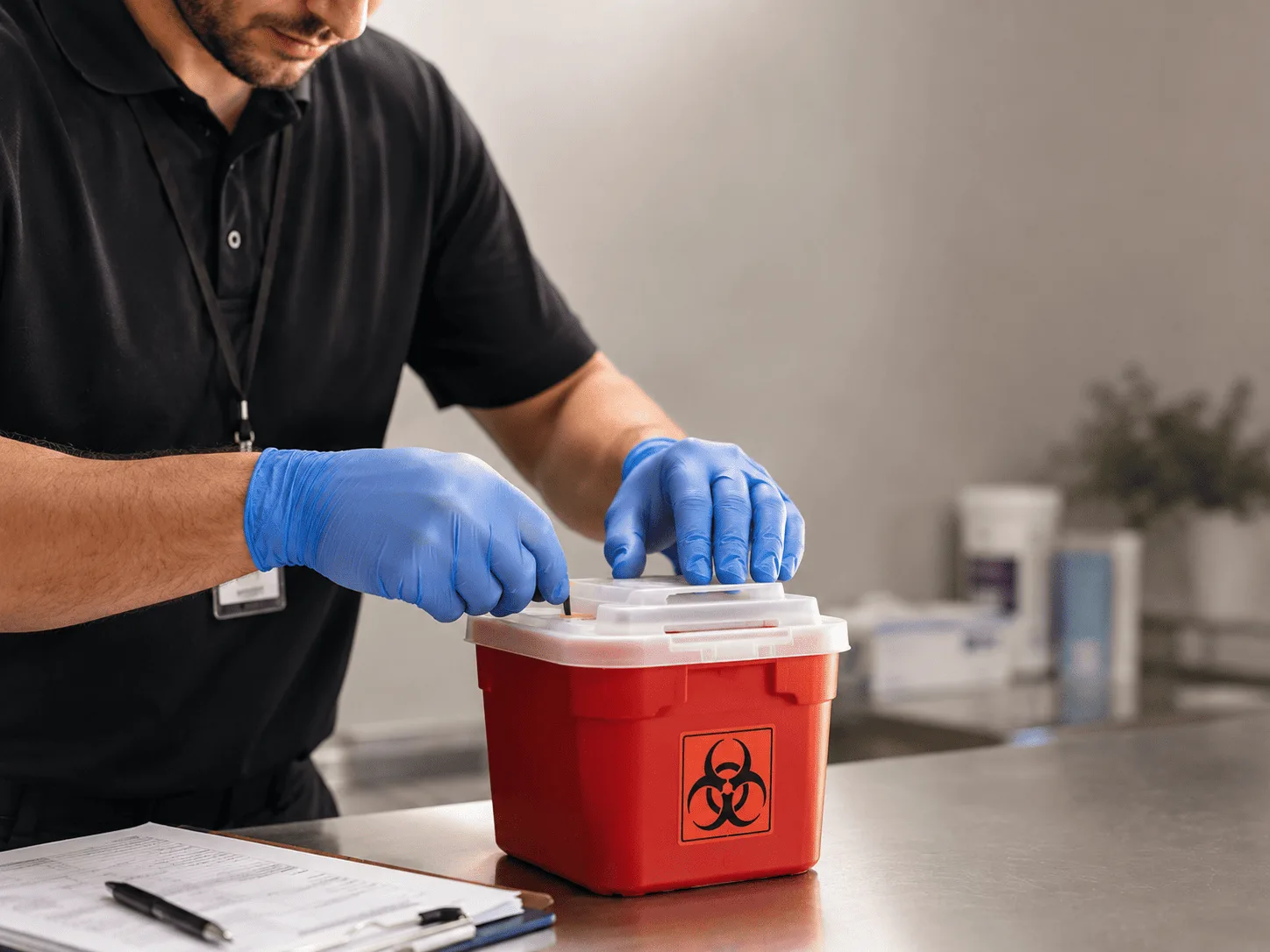 Why choose Sharps Waste Disposal in Randall, KS